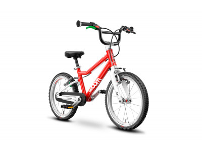 woom 3 16 children's bicycle, red