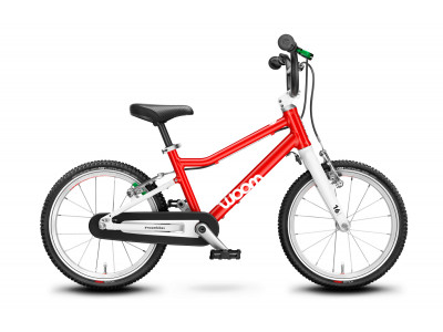 Bicicletă pentru copii Woom 3 16, roșu