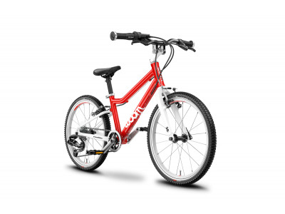 Bicicletă pentru copii Woom 4 20, roșie