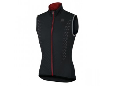 Sportful Hot Pack Hi-Viz vest black