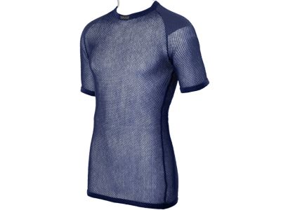 Brynje SUPER THERMO T-Shirt mit Intarsienhemd, marineblau