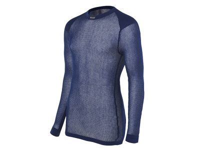 BRYNJE Super Thermo T-Shirt mit Verstärkungen an den Schultern, marineblau