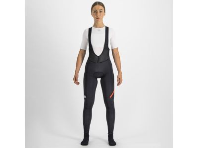 Sportful Fiandre NoRain dámské kalhoty se šlemi, černé