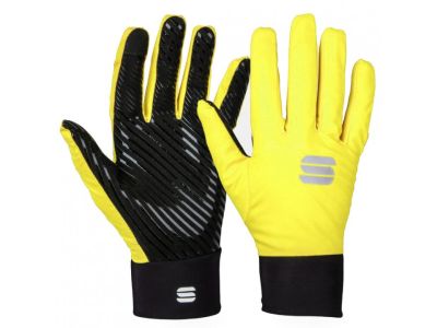 Sportful Fiandre Light zimní rukavice, žlutá