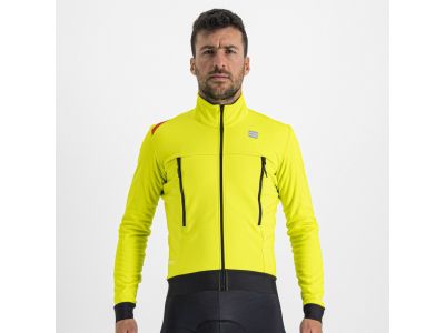 Sportos FIANDRE WARM kabát, sárga