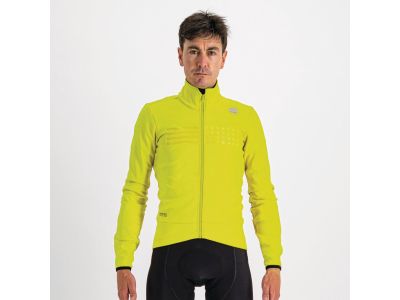 Sportful Tempo jacket, fluo yellow