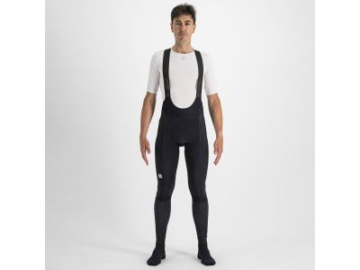 Pantaloni Sportful Total Comfort cu bretele, negru