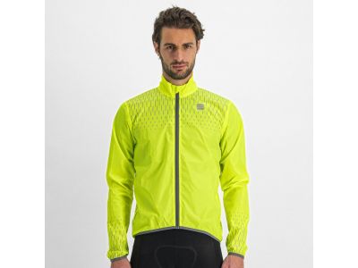 Sportful Reflex jacket, fluo yellow