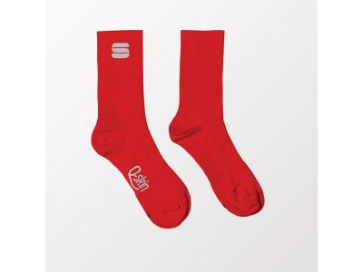 Sportos Matchy zokni, piros