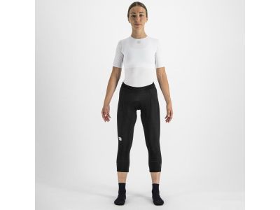 Sportful Neo 3/4-Damenhose, schwarz