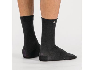 Sportful Matchy Wool zokni, fekete