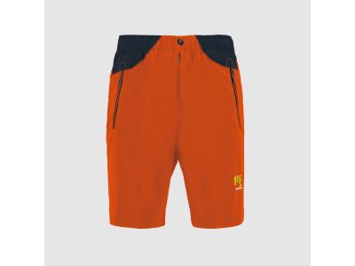 Karpos Rock Bermuda shorts, orange/dark blue