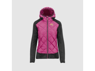 Karpos SMART MARMAROLE women&amp;#39;s jacket pink / black