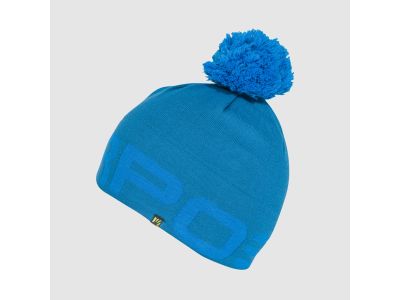 Karpos LARIN Pon-Pon-Mütze, marineblau/blau