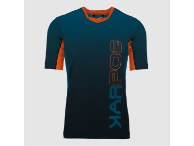 Karpos VERVE jersey dark blue / orange