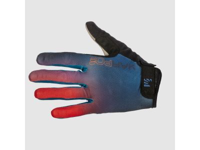 Karpos Federia gloves, dark blue / orange