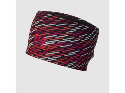 Karpos TRE CIME 12cm headband pink / black