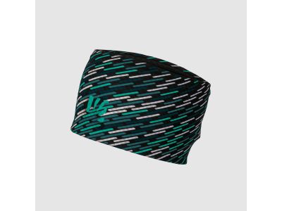 Karpos TRE CIME 12cm headband blue-green