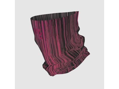 Karpos Lavaredo neckband print 2, pink/black