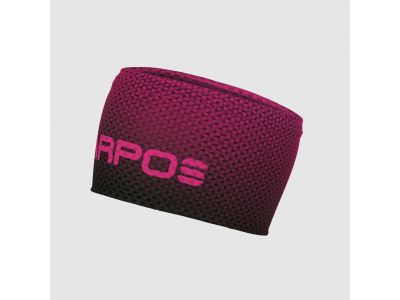 Karpos Mesh 12cm headband, pink / black
