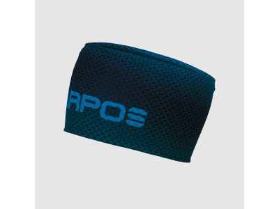 Karpos Mesh 12cm headband, blue / dark blue