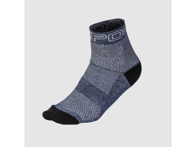 Karpos VAL VIOLA dámské ponožky, tmavě modrá/bílá