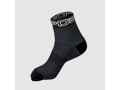 Karpos VAL VIOLA women&amp;#39;s socks, black/white