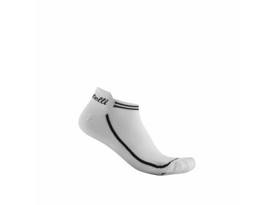 Castelli 16062 INVISIBILE dámske ponožky, biela