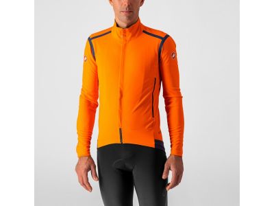 Castelli PERFETTO RoS bunda, oranžová