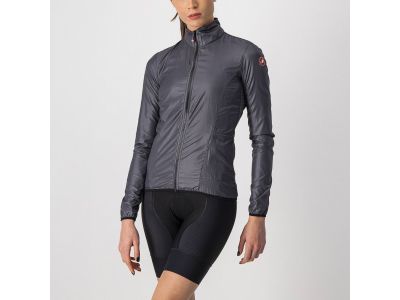 Castelli ARIA SHELL W women&amp;#39;s jacket, dark gray