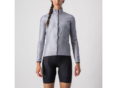 Castelli ARIA SHELL women&amp;#39;s jacket, silver gray