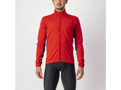 Castelli TRANSITION 2 kabát, piros/sötétkék