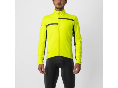 Castelli TRANSITION 2 jacket, neon yellow/black
