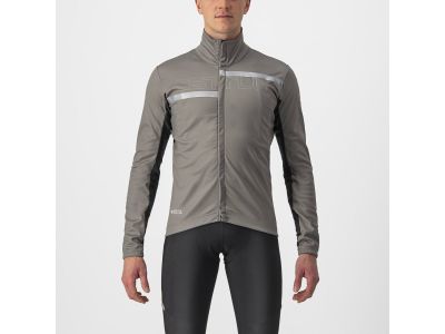 Castelli TRANSITION 2 jacket, nickel gray/dark gray