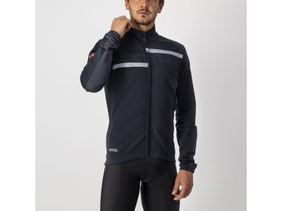 Castelli TRANSITION 2 jacket, light black/dark grey