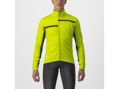 Castelli TRANSITION 2 jacket, bright lime