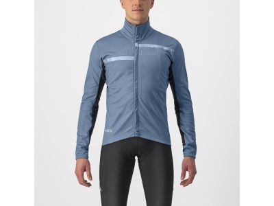 Castelli TRANSITION 2 jacket, steel blue