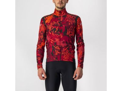 Castelli PERFETTO RoS Unlimited bunda, bordó/červená