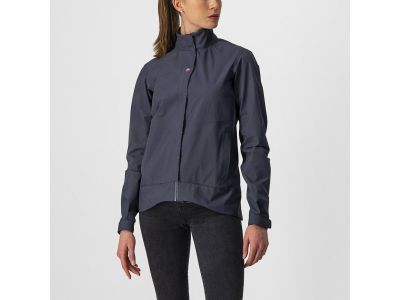 Castelli COMMUTER W REFLEX women&amp;#39;s jacket, steel/dark blue