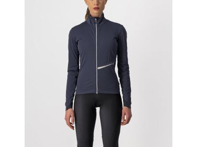 Castelli GO W Damenjacke, stahlblau