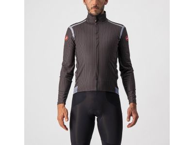 Castelli PERFETTO RoS Limited edition jacket, grey/white stripes