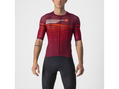 Castelli CLIMBER&amp;#39;S 3.0 SL jersey, burgundy/red