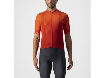 Castelli A TUTTA jersey, orange/red