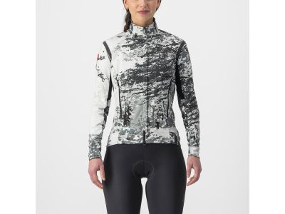 Castelli UNLIMITED PERFETTO RoS 2 W women&amp;#39;s jacket, white/grey/black