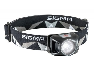 SIGMA HEADLED II Stirnlampe, 120 lm, schwarz