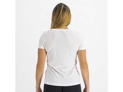 Sportos XPLORE női póló, élénk fehér