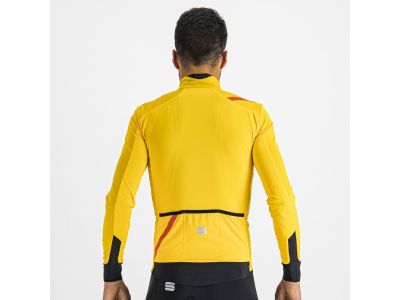 Jachetă Sportful Fiandre Light NoRain, galbenă