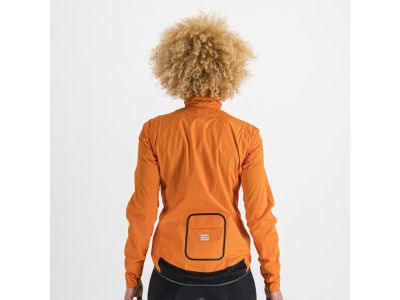 Sportful Hot Pack 2.0 NoRain Damenjacke, orange