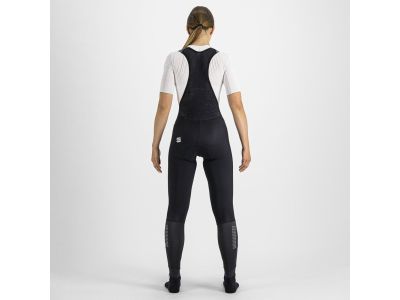 Sportful Total Comfort dámske nohavice s trakmi, čierna