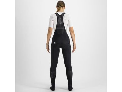 Sportful Classic damskie spodnie z szelkami, czarne